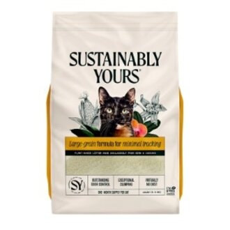 Petfive Sustainably Yours Natural Multi-Cat Litter Large Grain 13lb