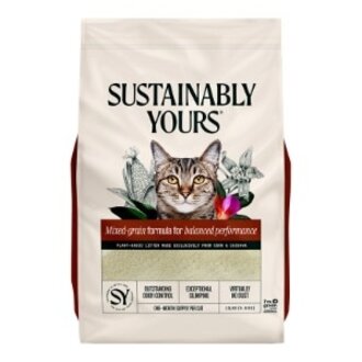 Petfive Sustainably Yours Natural Mixed-Grain Litter 13lb