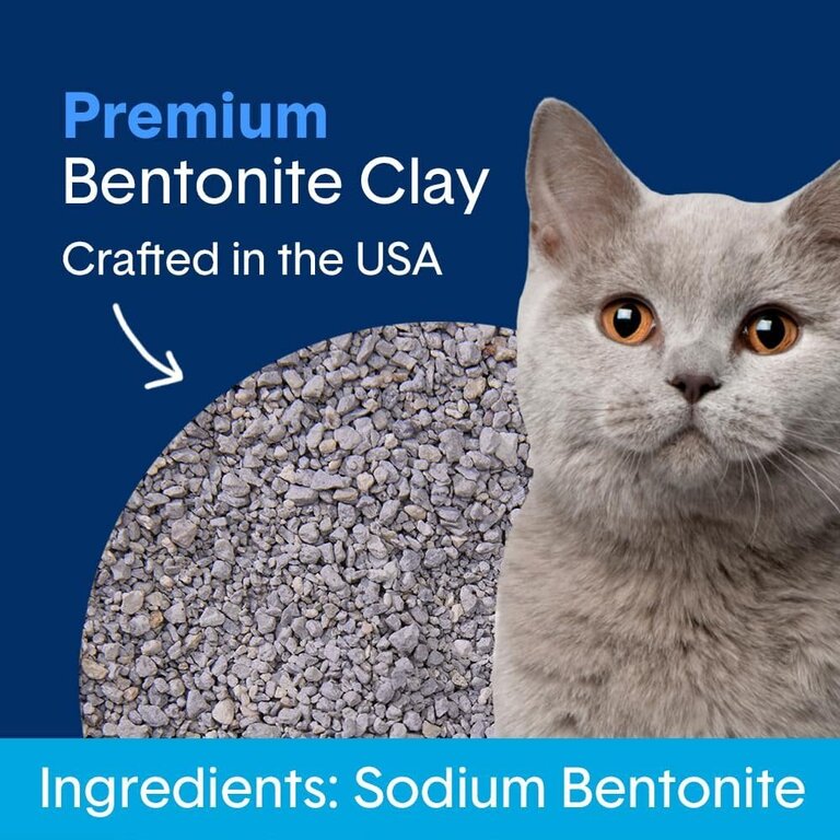 Boxiepro Boxie Cat Scent Free Premium Clumping Clay Litter -28lbs