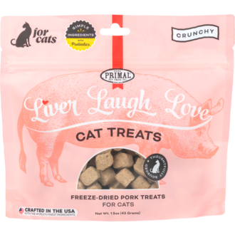 Primal Primal Cat Pork Freeze-Dried Cat Treat