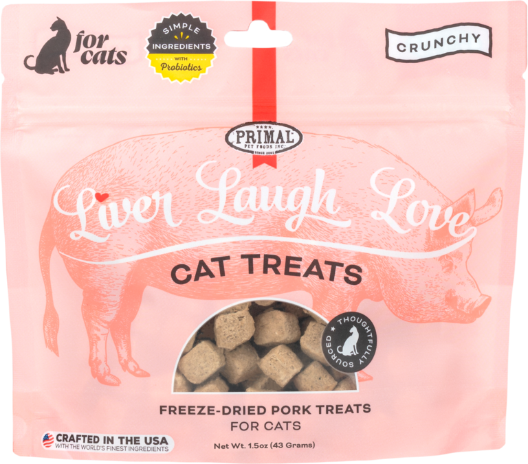 Primal Primal Cat Pork Freeze-Dried Cat Treat