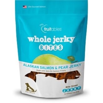 Fruitables Fruitables Whole Jerky Bites Alaskan Salmon & Pear Jerky