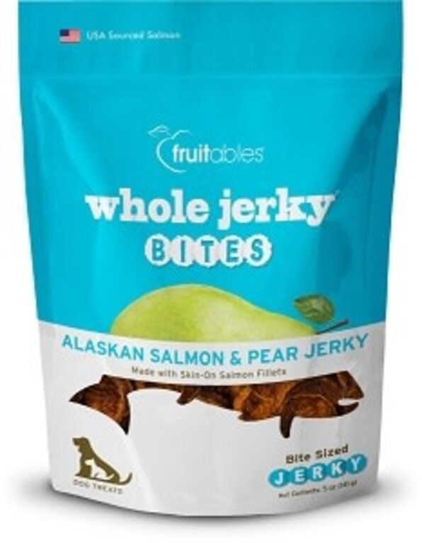 Fruitables Fruitables Whole Jerky Bites Alaskan Salmon & Pear Jerky