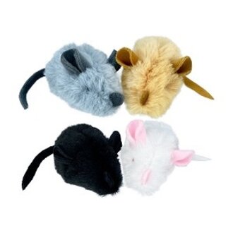 Multipet International Multipet Eco Mice Assortment - 2 Pack