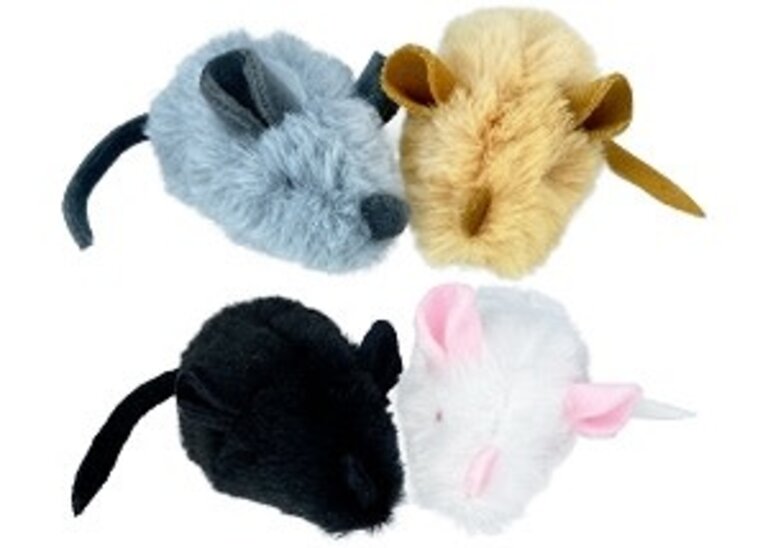 Multipet International Multipet Eco Mice Assortment - 2 Pack