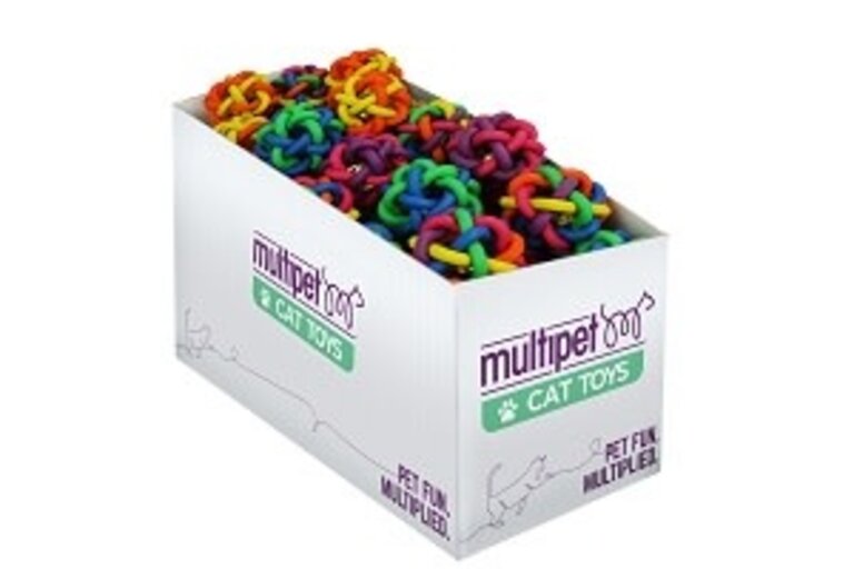 Multipet International Multipet Nobbly Wobbly w/Bell