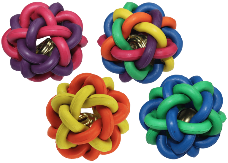 Multipet International Multipet Nobbly Wobbly w/Bell