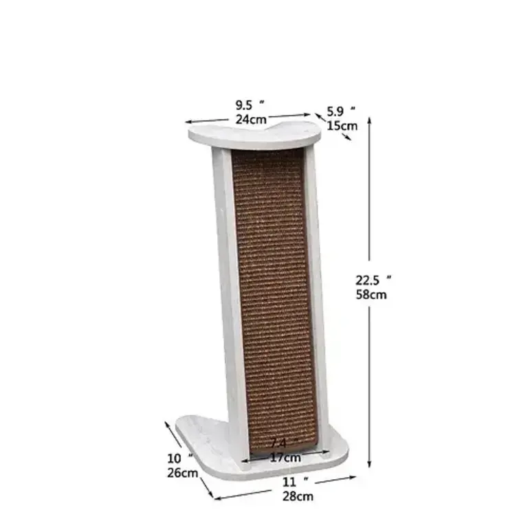 PetPals Group Petpals Furniture Protection Cat Scratching Board - 2 Pack