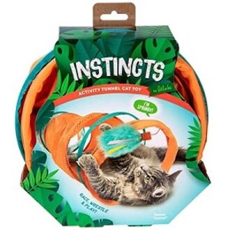 Worldwise Instincts Teaser Tunnel Cat Toy
