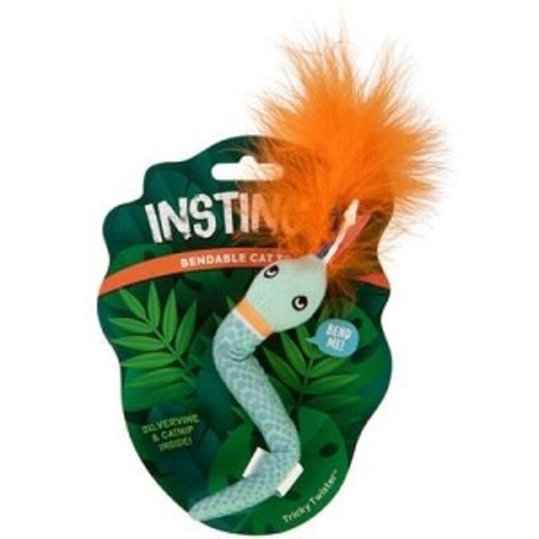 Worldwise Instincts Tricky Twist Bendable Cat Toy
