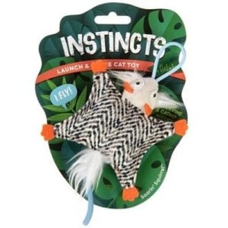 Worldwise Instincts Soarin Squirrel Cat Toy