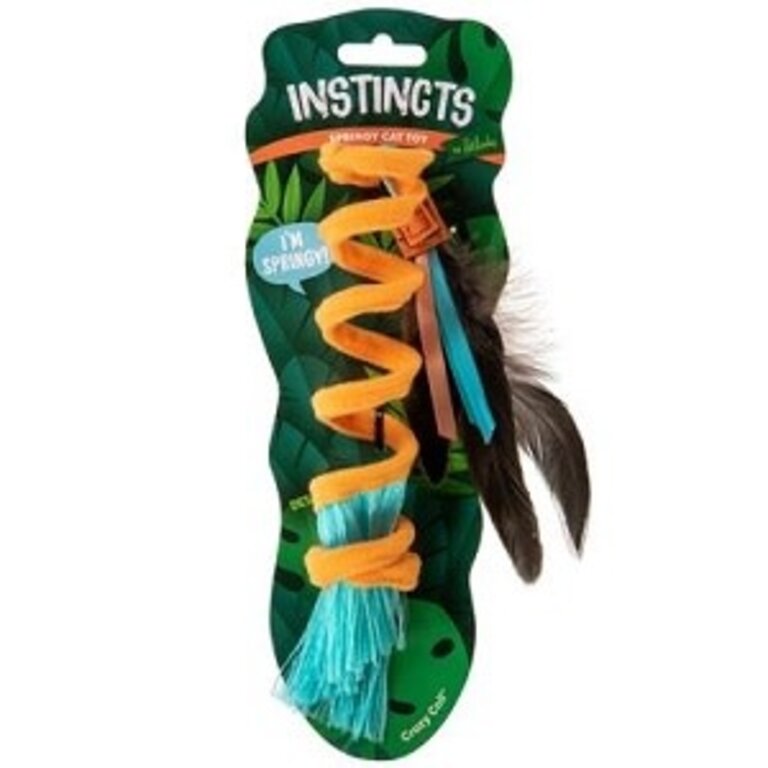Worldwise Instincts Crazy Coil Spring Cat Toy