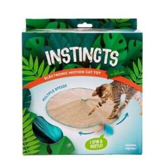 Worldwise Instincts Hidden Hijink Electronic Motion Cat Toy