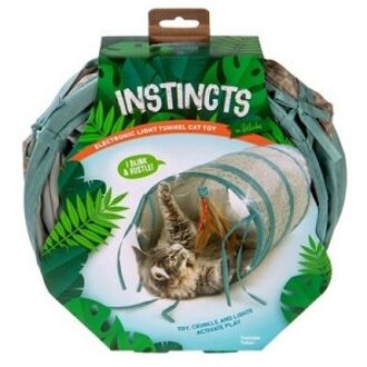 Worldwise Instincts Twinkle Electronic Tunnel Cat Toy