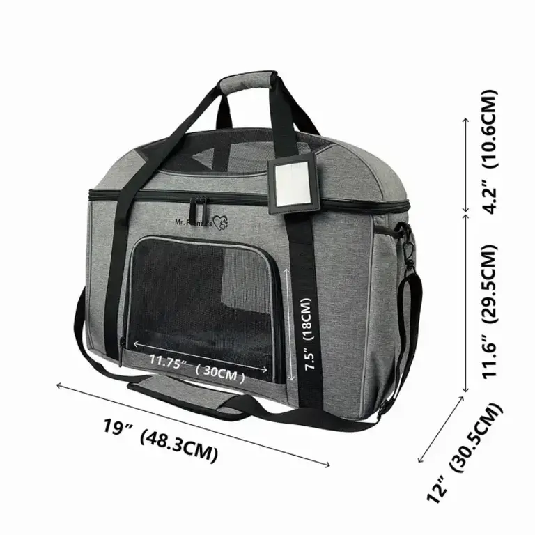 Mr. Peanut's Mr. Peanuts Coronado Series Pet Carrier Medium