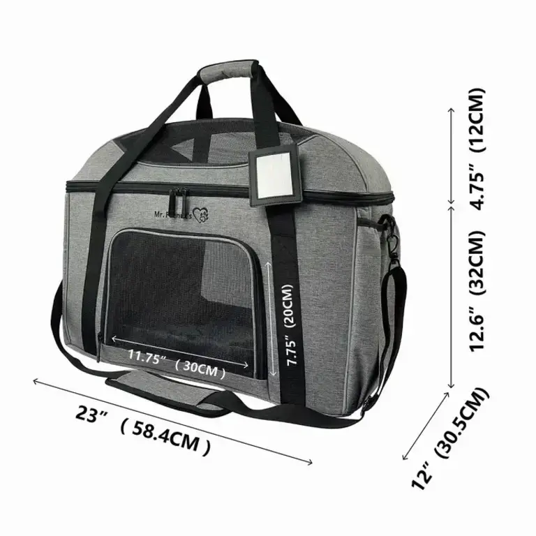 Mr. Peanut's Mr. Peanuts Coronado Series  Pet Carrier Large