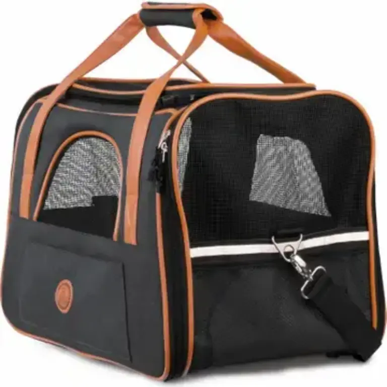 HUND IST KONIG HUND IST KONIG Cat Carrier Dark Blue - Up to 14.5 lbs