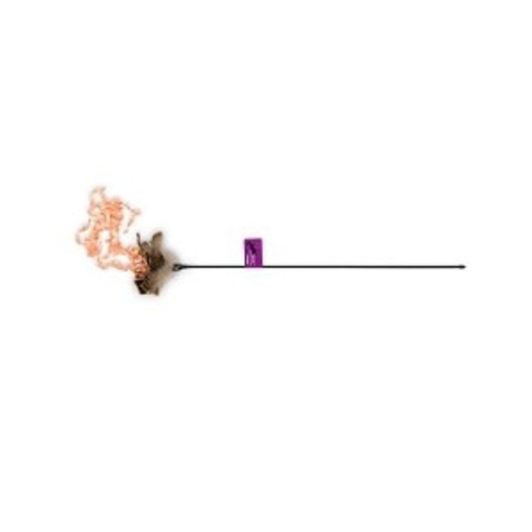 Vee VEE Purrfect Crazy Krinkle Wand Cat Toy