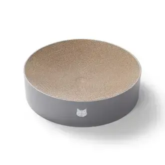 MOON-X USA, INC. Cozy Cat Scratcher Bowl XL - Hologram Gray