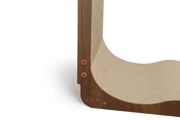 MOON-X USA, INC. Premium Comfort Scratcher Wall - Dark Cherry - Regular
