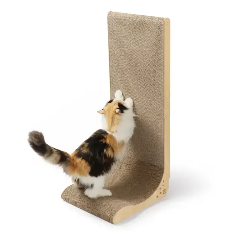 MOON-X USA, INC. Premium Comfort Scratcher Wall - Oak - Large