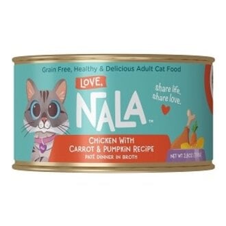 Love Nala Love Nala Chicken Pate with Carrot and Pumpkin 2.8oz