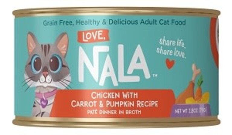 Love Nala Love Nala Chicken Pate with Carrot and Pumpkin 2.8oz