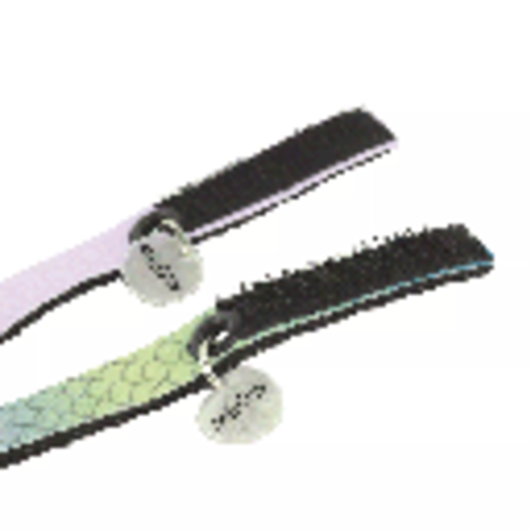 Coastal Coastal ElastaCat FlexFit Cat Collar Scales with Purple 2pk