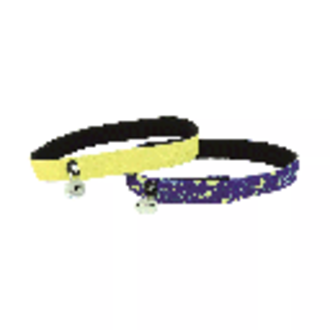 Coastal Coastal ElastaCat FlexFit Cat Collar Stars with Yellow 2pk