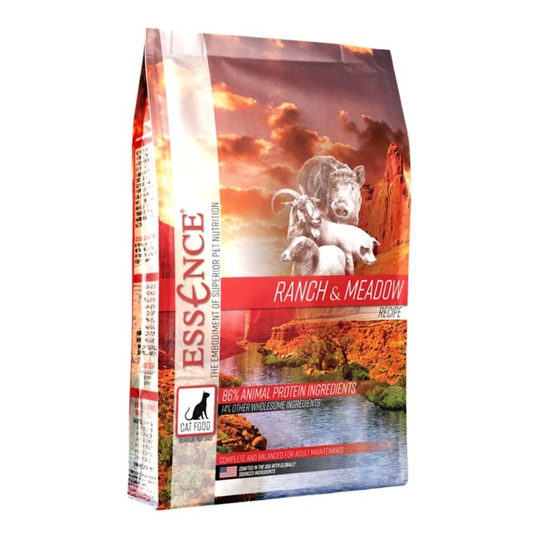 Essence Essence Ranch and Meadow Dry Cat Food 4lb