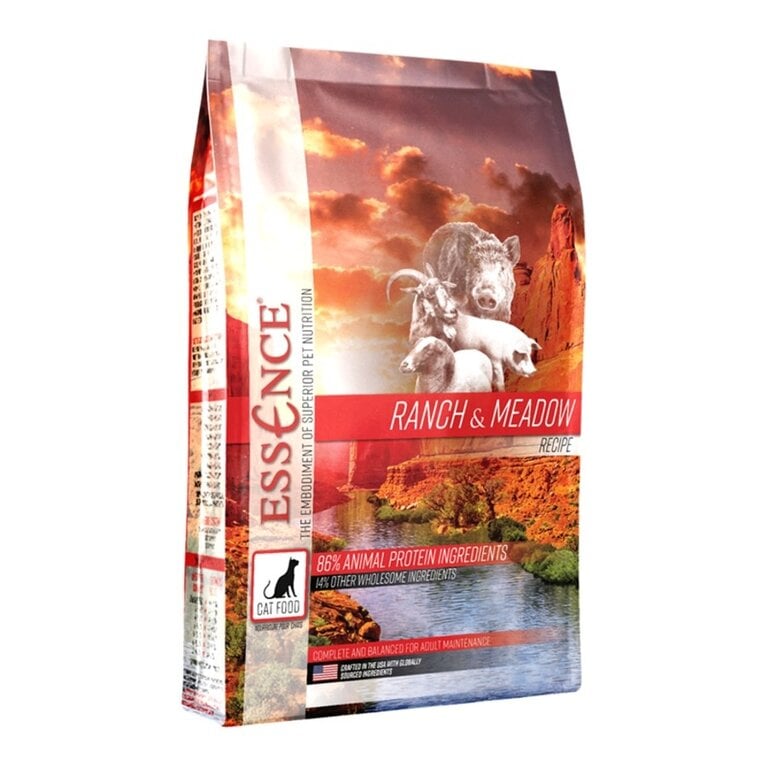 Essence Essence Ranch & Meadow Dry Cat Food 4lb