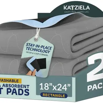 Katziela Katziela Washable Quick-Dry Pet Pads 18x24