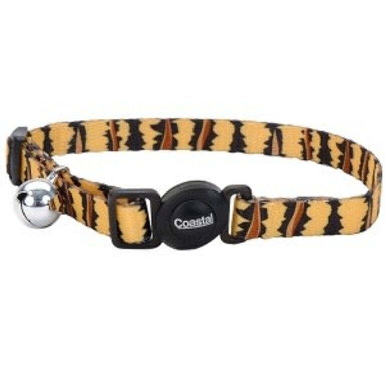 Coastal Coastal Breakaway Cat Collar 8-12inches Tiger