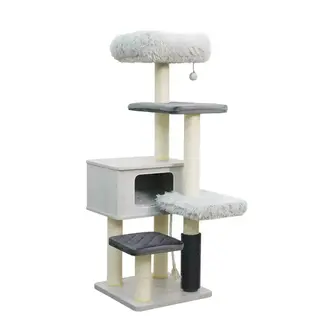 Kasio PetPals Kasio 6-Level Modern and Minimalistic Cat Tree