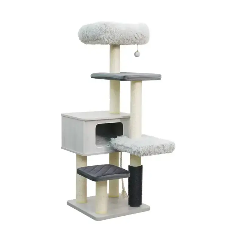 Kasio PetPals Kasio 6-Level Modern and Minimalistic Cat Tree