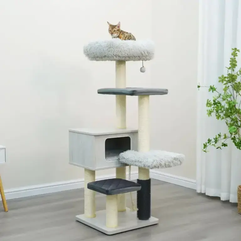 Kasio PetPals Kasio 6-Level Modern and Minimalistic Cat Tree