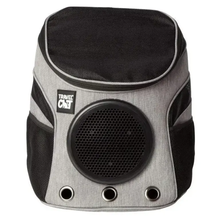 Travel Cat Fat Cat Mini Cat Backpack Bubble Cat Carrier - Heather