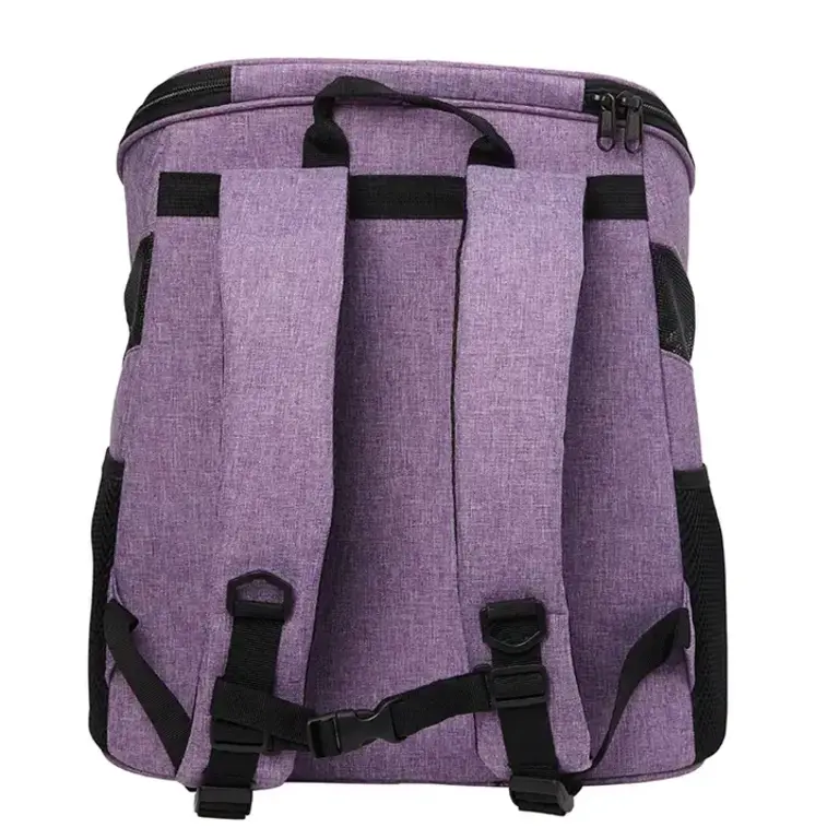 Travel Cat Fat Cat Mini Cat Backpack Bubble Cat Carrier - Purple