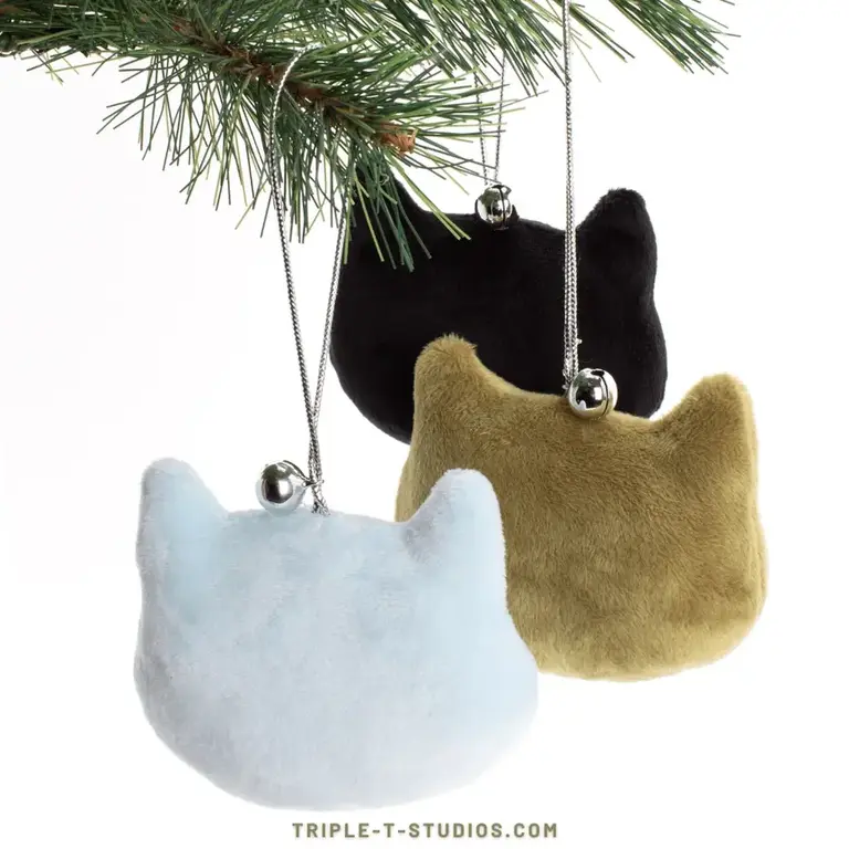 Triple T Studios Unbreakable Christmas Tree Ornament - three pack