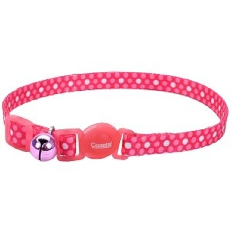 Coastal Pet Coastal Breakaway Cat Collar 8-12inches Polkadots