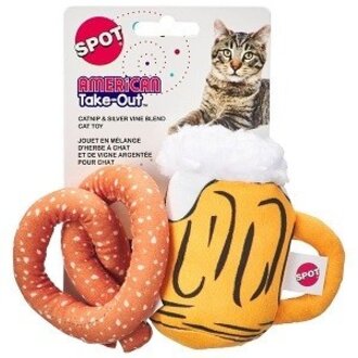 Ethical Products Ethical Products American Take-Out Catnip Toys (2 Pack)
