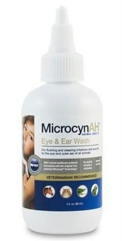 Microcyn AH Microcyn AH Ear & Eye Wash 3oz