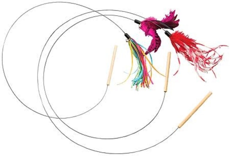 Ethical Products Ethical/Spot Cat Prancer Teaser Wand 44"