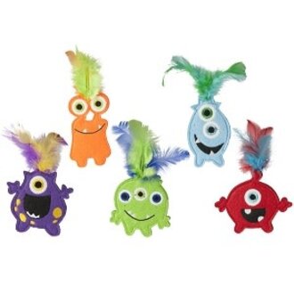 Multipet International Multipet Monster Toy with Catnip