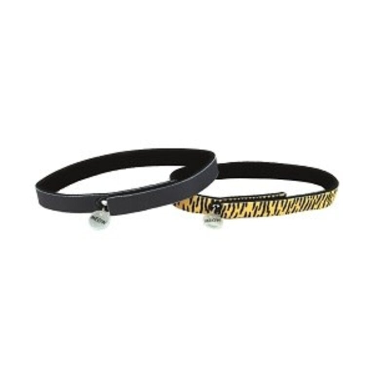 Coastal Pet ElastaCat Flex Fit Collar Tiger/Black