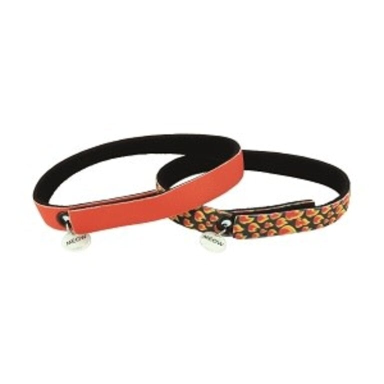 Coastal Pet ElastaCat Flex Fit Collar Flame/Red