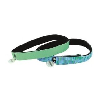 Coastal Pet ElastaCat Flex Fit Collar Checkered/Seafoam