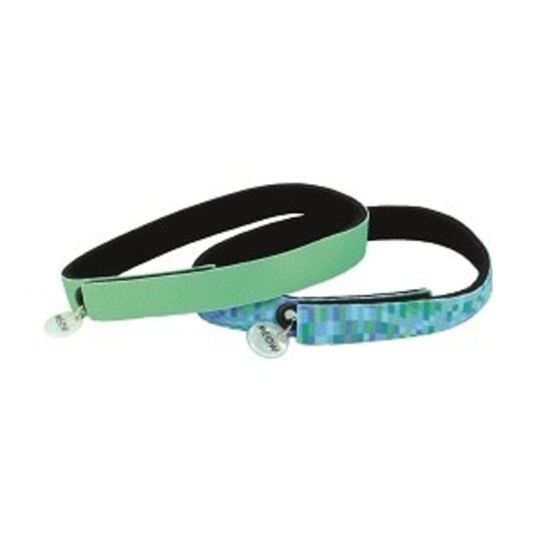 Coastal Pet ElastaCat Flex Fit Collar Checkered/Seafoam