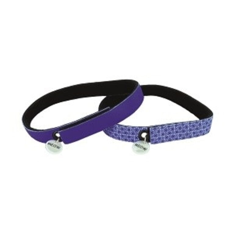 Coastal Pet ElastaCat Flex Fit Collar Tile/Navy