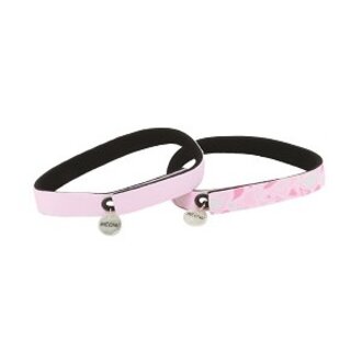Coastal Pet ElastaCat Flex Fit Collar Hearts/Pink